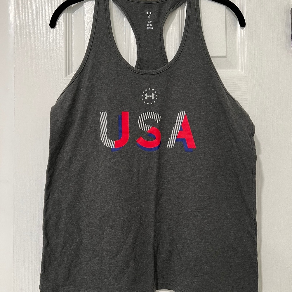 Under Armour - USA "Proud to be an American" Tank Top